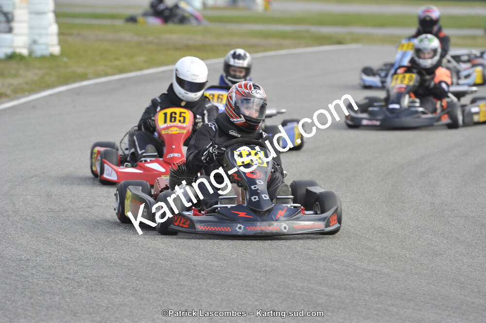19 & 20/03/2016 : 1ère manche du Championnat du Sud 2016 à Lavelanet (Photos Patrick Lascombes) 2016 — karting