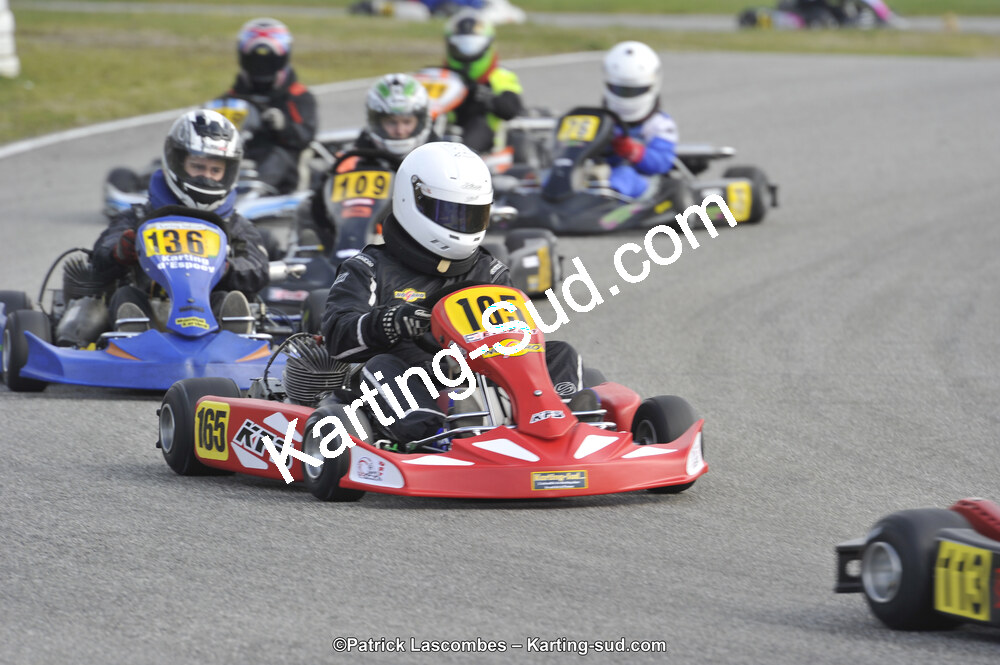 19 & 20/03/2016 : 1ère manche du Championnat du Sud 2016 à Lavelanet (Photos Patrick Lascombes) 2016 — karting
