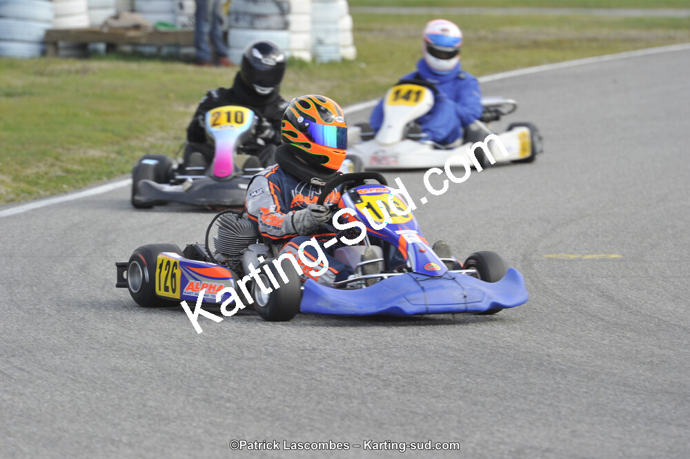 19 & 20/03/2016 : 1ère manche du Championnat du Sud 2016 à Lavelanet (Photos Patrick Lascombes) 2016 — karting