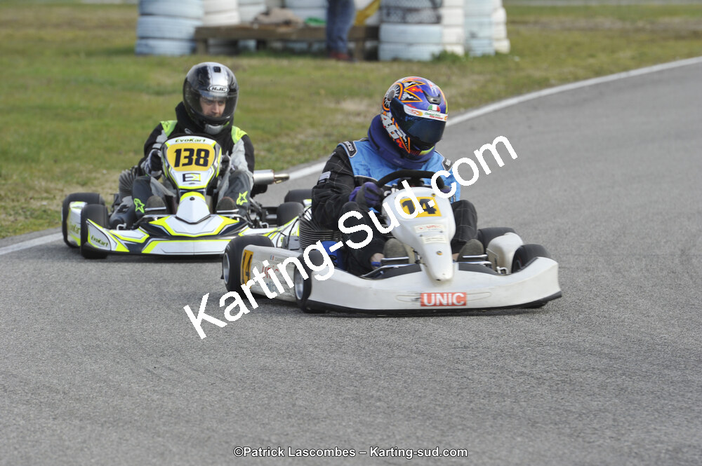19 & 20/03/2016 : 1ère manche du Championnat du Sud 2016 à Lavelanet (Photos Patrick Lascombes) 2016 — karting