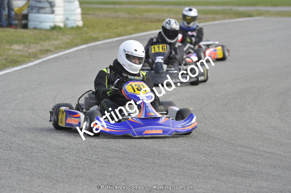 19 & 20/03/2016 : 1ère manche du Championnat du Sud 2016 à Lavelanet (Photos Patrick Lascombes) 2016 — karting