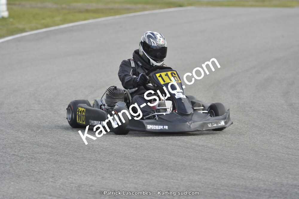 19 & 20/03/2016 : 1ère manche du Championnat du Sud 2016 à Lavelanet (Photos Patrick Lascombes) 2016 — karting