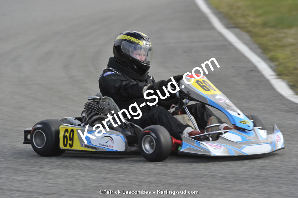 19 & 20/03/2016 : 1ère manche du Championnat du Sud 2016 à Lavelanet (Photos Patrick Lascombes) 2016 — karting