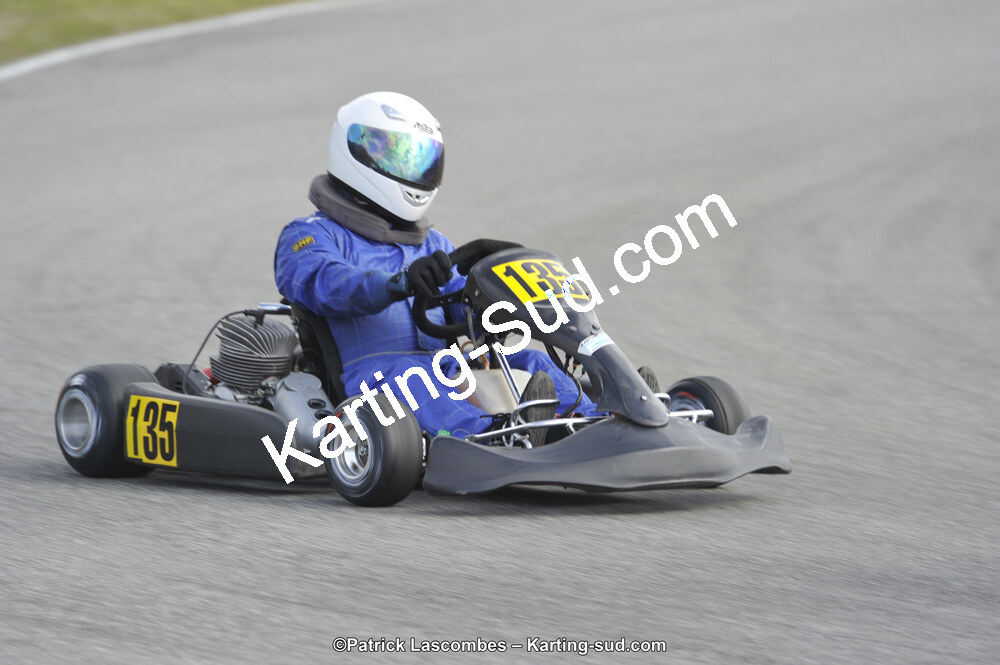 19 & 20/03/2016 : 1ère manche du Championnat du Sud 2016 à Lavelanet (Photos Patrick Lascombes) 2016 — karting