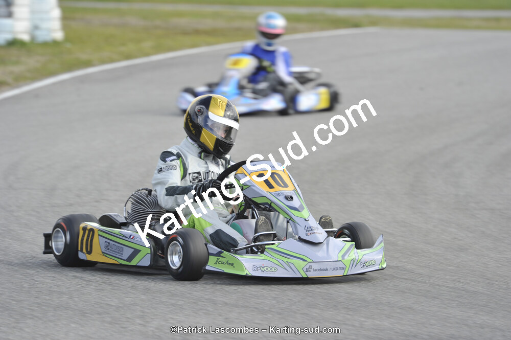19 & 20/03/2016 : 1ère manche du Championnat du Sud 2016 à Lavelanet (Photos Patrick Lascombes) 2016 — karting