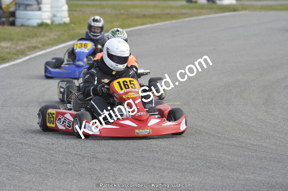 19 & 20/03/2016 : 1ère manche du Championnat du Sud 2016 à Lavelanet (Photos Patrick Lascombes) 2016 — karting