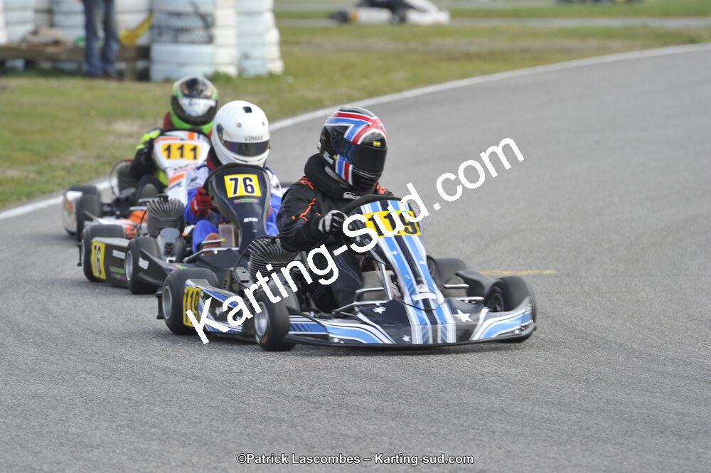 19 & 20/03/2016 : 1ère manche du Championnat du Sud 2016 à Lavelanet (Photos Patrick Lascombes) 2016 — karting