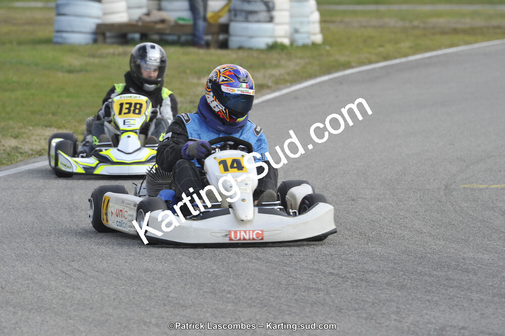 19 & 20/03/2016 : 1ère manche du Championnat du Sud 2016 à Lavelanet (Photos Patrick Lascombes) 2016 — karting
