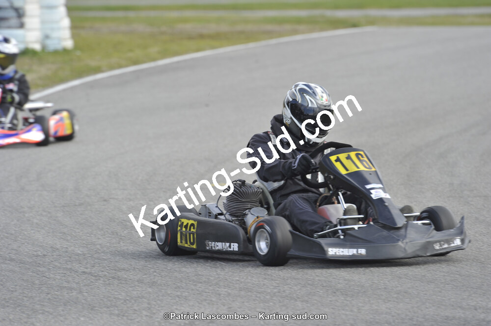 19 & 20/03/2016 : 1ère manche du Championnat du Sud 2016 à Lavelanet (Photos Patrick Lascombes) 2016 — karting