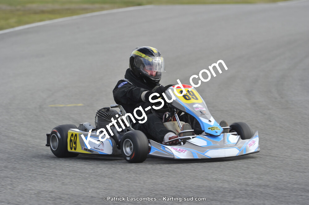19 & 20/03/2016 : 1ère manche du Championnat du Sud 2016 à Lavelanet (Photos Patrick Lascombes) 2016 — karting