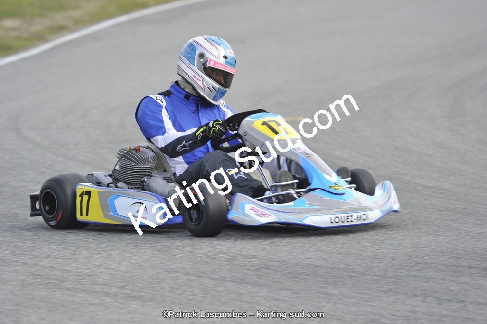 19 & 20/03/2016 : 1ère manche du Championnat du Sud 2016 à Lavelanet (Photos Patrick Lascombes) 2016 — karting