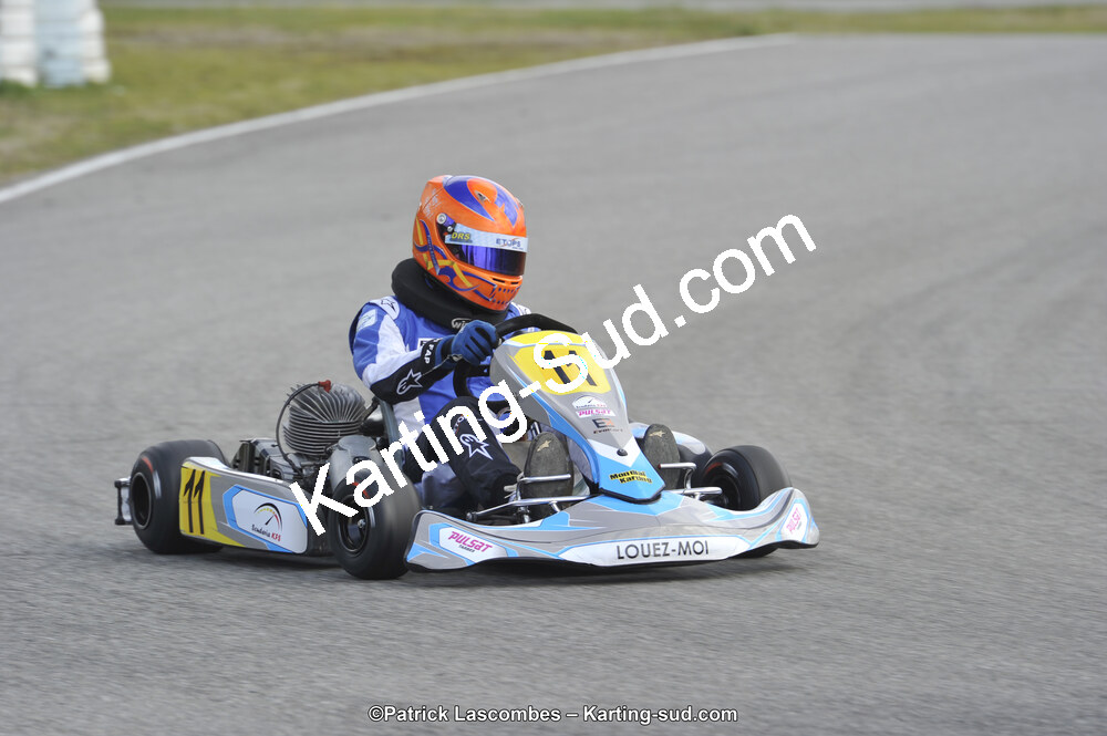 19 & 20/03/2016 : 1ère manche du Championnat du Sud 2016 à Lavelanet (Photos Patrick Lascombes) 2016 — karting