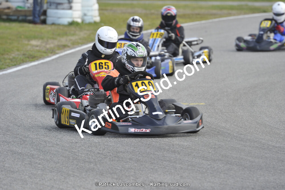 19 & 20/03/2016 : 1ère manche du Championnat du Sud 2016 à Lavelanet (Photos Patrick Lascombes) 2016 — karting