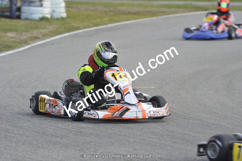 19 & 20/03/2016 : 1ère manche du Championnat du Sud 2016 à Lavelanet (Photos Patrick Lascombes) 2016 — karting
