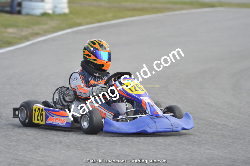 19 & 20/03/2016 : 1ère manche du Championnat du Sud 2016 à Lavelanet (Photos Patrick Lascombes) 2016 — karting