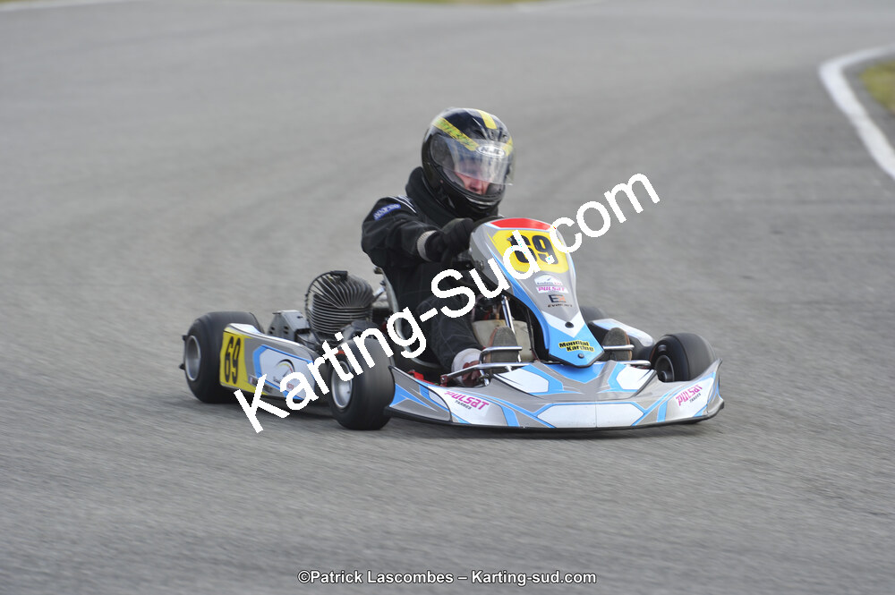 19 & 20/03/2016 : 1ère manche du Championnat du Sud 2016 à Lavelanet (Photos Patrick Lascombes) 2016 — karting