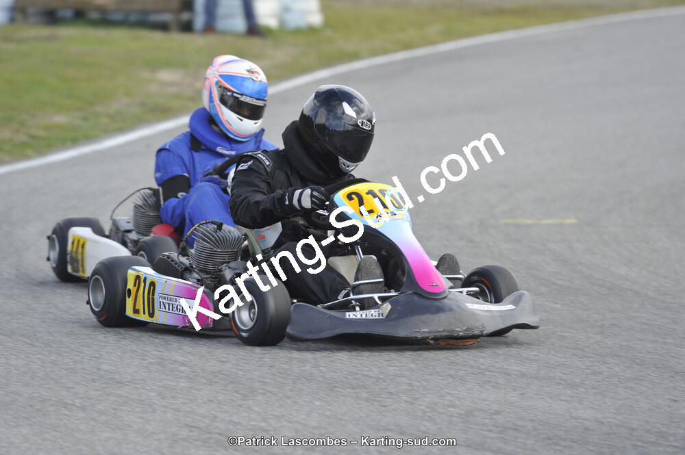 19 & 20/03/2016 : 1ère manche du Championnat du Sud 2016 à Lavelanet (Photos Patrick Lascombes) 2016 — karting