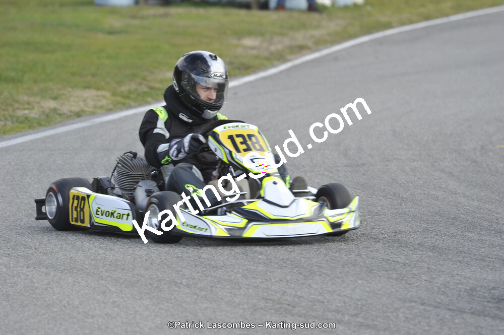 19 & 20/03/2016 : 1ère manche du Championnat du Sud 2016 à Lavelanet (Photos Patrick Lascombes) 2016 — karting