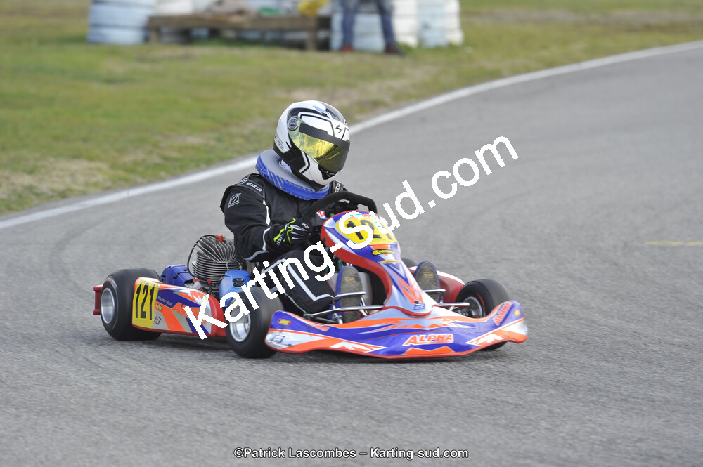 19 & 20/03/2016 : 1ère manche du Championnat du Sud 2016 à Lavelanet (Photos Patrick Lascombes) 2016 — karting
