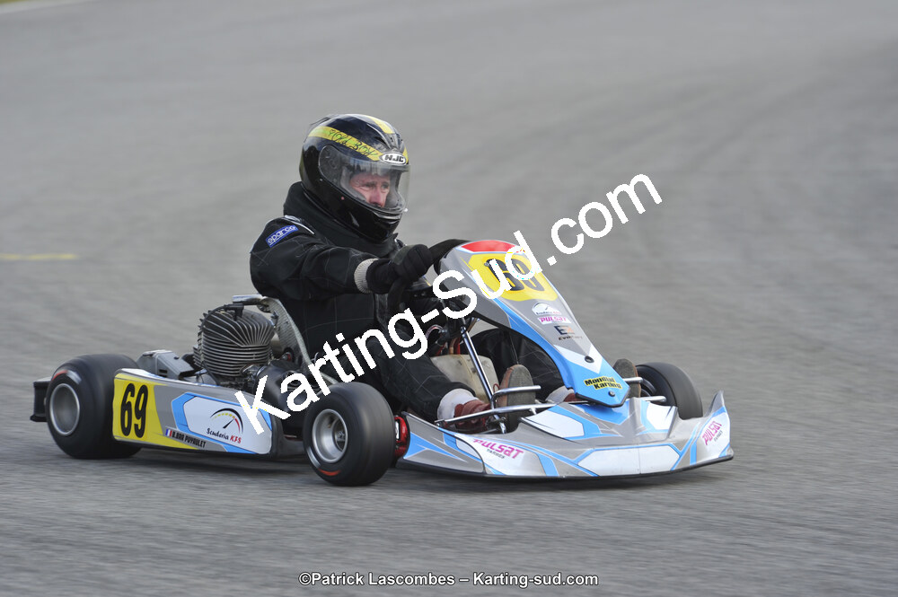 19 & 20/03/2016 : 1ère manche du Championnat du Sud 2016 à Lavelanet (Photos Patrick Lascombes) 2016 — karting