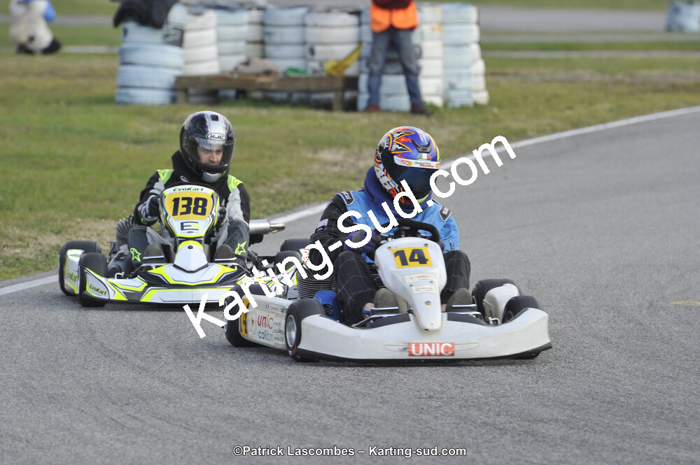19 & 20/03/2016 : 1ère manche du Championnat du Sud 2016 à Lavelanet (Photos Patrick Lascombes) 2016 — karting