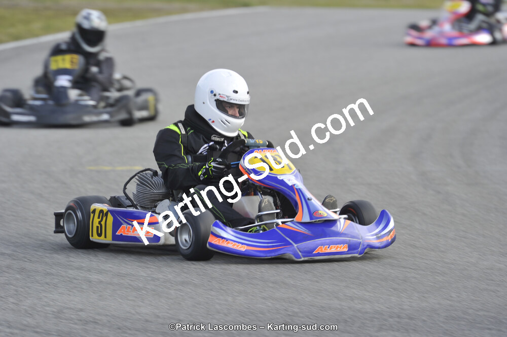 19 & 20/03/2016 : 1ère manche du Championnat du Sud 2016 à Lavelanet (Photos Patrick Lascombes) 2016 — karting