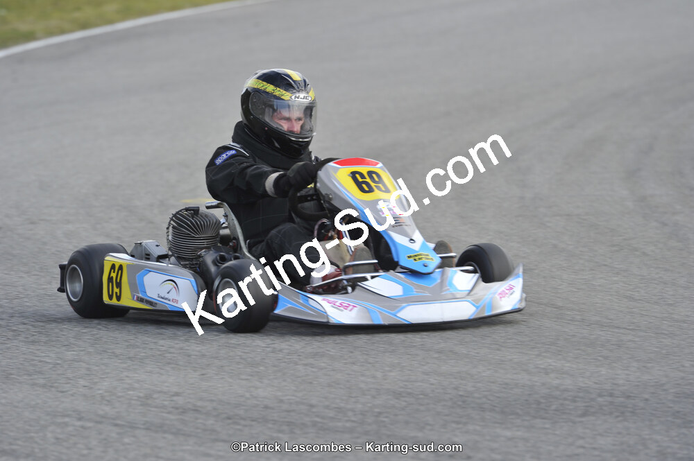19 & 20/03/2016 : 1ère manche du Championnat du Sud 2016 à Lavelanet (Photos Patrick Lascombes) 2016 — karting