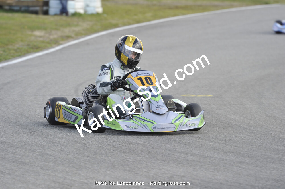 19 & 20/03/2016 : 1ère manche du Championnat du Sud 2016 à Lavelanet (Photos Patrick Lascombes) 2016 — karting