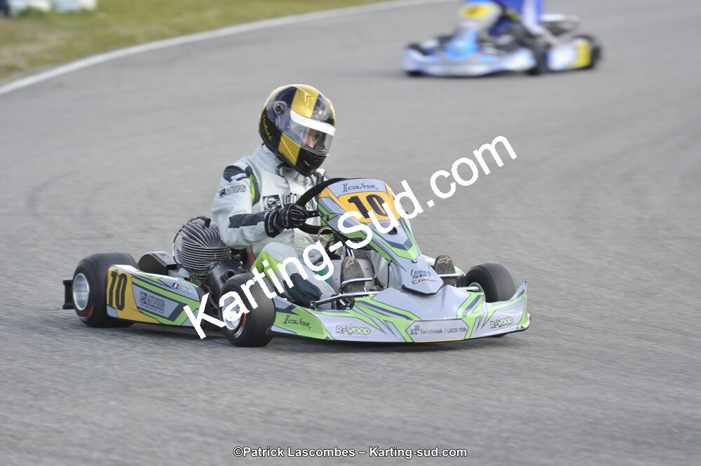 19 & 20/03/2016 : 1ère manche du Championnat du Sud 2016 à Lavelanet (Photos Patrick Lascombes) 2016 — karting