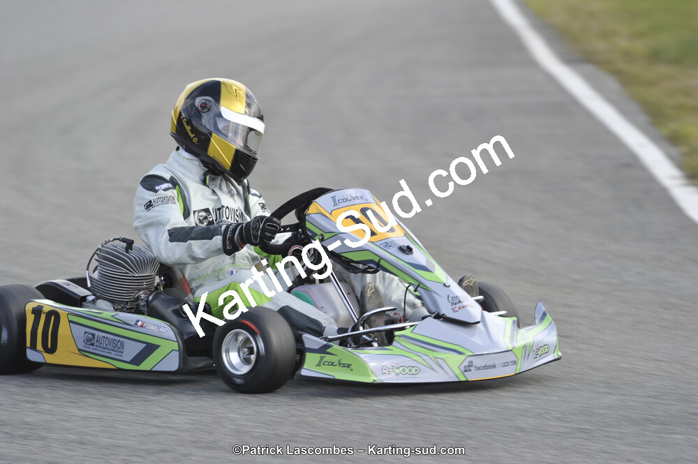 19 & 20/03/2016 : 1ère manche du Championnat du Sud 2016 à Lavelanet (Photos Patrick Lascombes) 2016 — karting