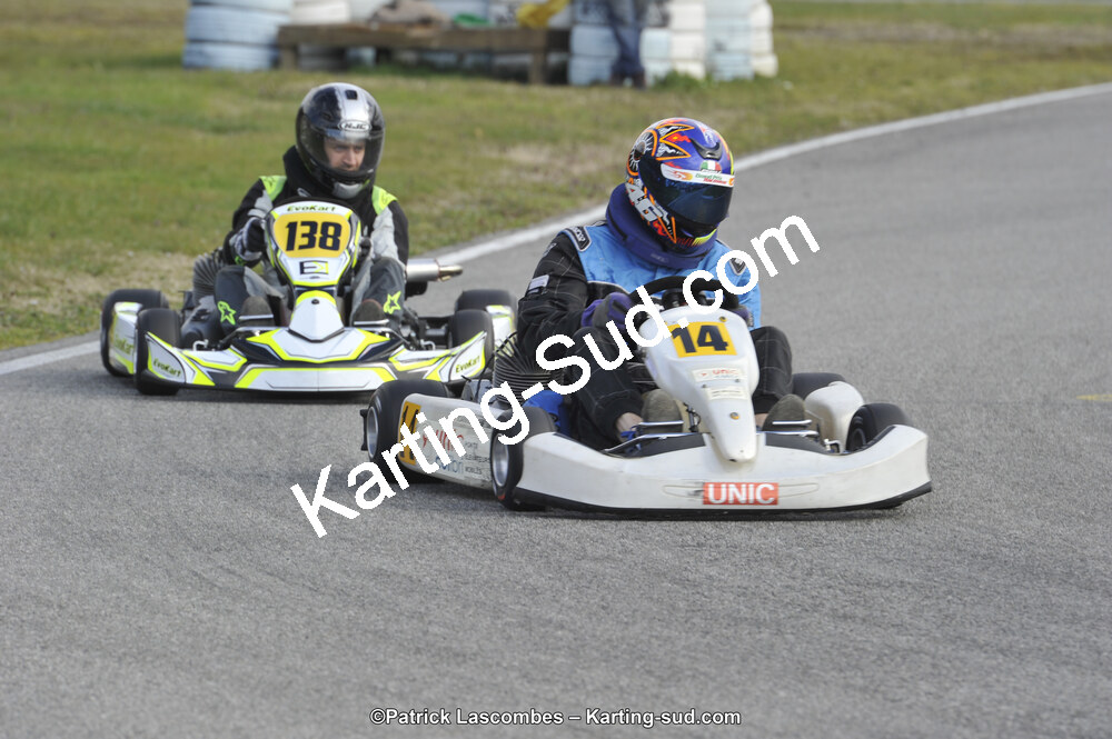 19 & 20/03/2016 : 1ère manche du Championnat du Sud 2016 à Lavelanet (Photos Patrick Lascombes) 2016 — karting