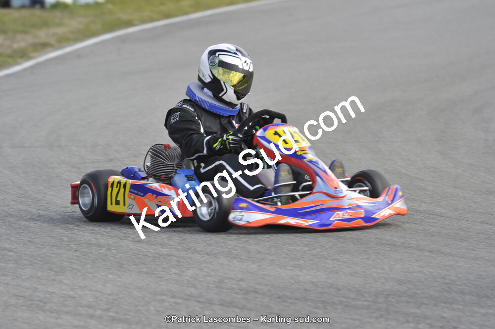 19 & 20/03/2016 : 1ère manche du Championnat du Sud 2016 à Lavelanet (Photos Patrick Lascombes) 2016 — karting