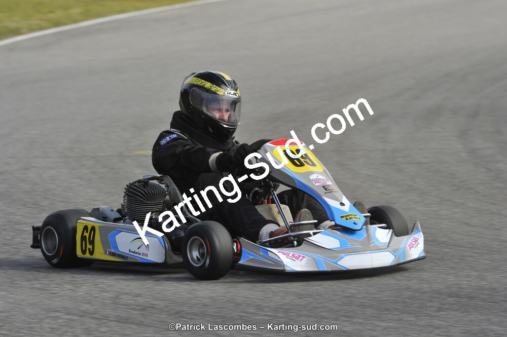 19 & 20/03/2016 : 1ère manche du Championnat du Sud 2016 à Lavelanet (Photos Patrick Lascombes) 2016 — karting