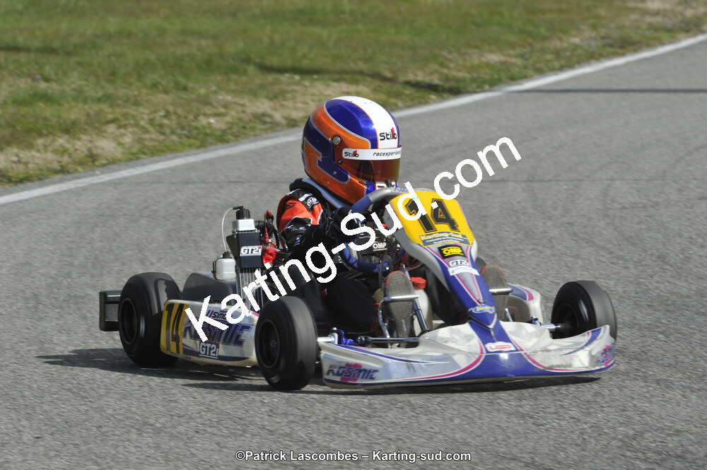 19 & 20/03/2016 : 1ère manche du Championnat du Sud 2016 à Lavelanet (Photos Patrick Lascombes) 2016 — karting