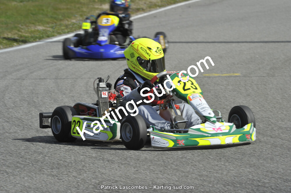 19 & 20/03/2016 : 1ère manche du Championnat du Sud 2016 à Lavelanet (Photos Patrick Lascombes) 2016 — karting