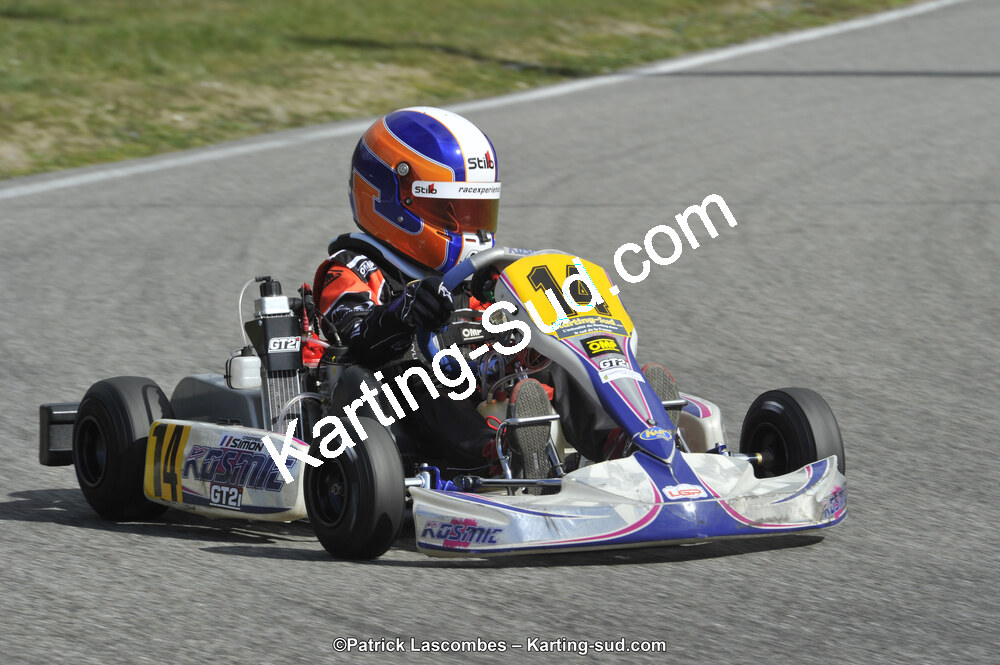 19 & 20/03/2016 : 1ère manche du Championnat du Sud 2016 à Lavelanet (Photos Patrick Lascombes) 2016 — karting