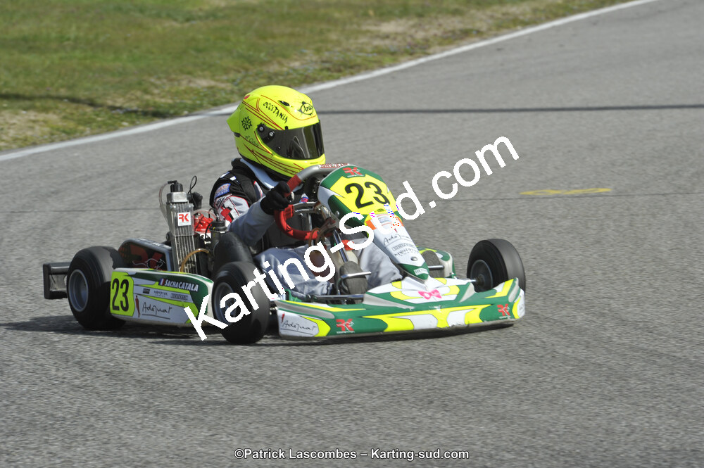 19 & 20/03/2016 : 1ère manche du Championnat du Sud 2016 à Lavelanet (Photos Patrick Lascombes) 2016 — karting