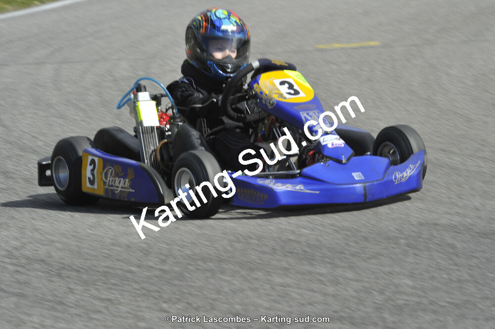 19 & 20/03/2016 : 1ère manche du Championnat du Sud 2016 à Lavelanet (Photos Patrick Lascombes) 2016 — karting