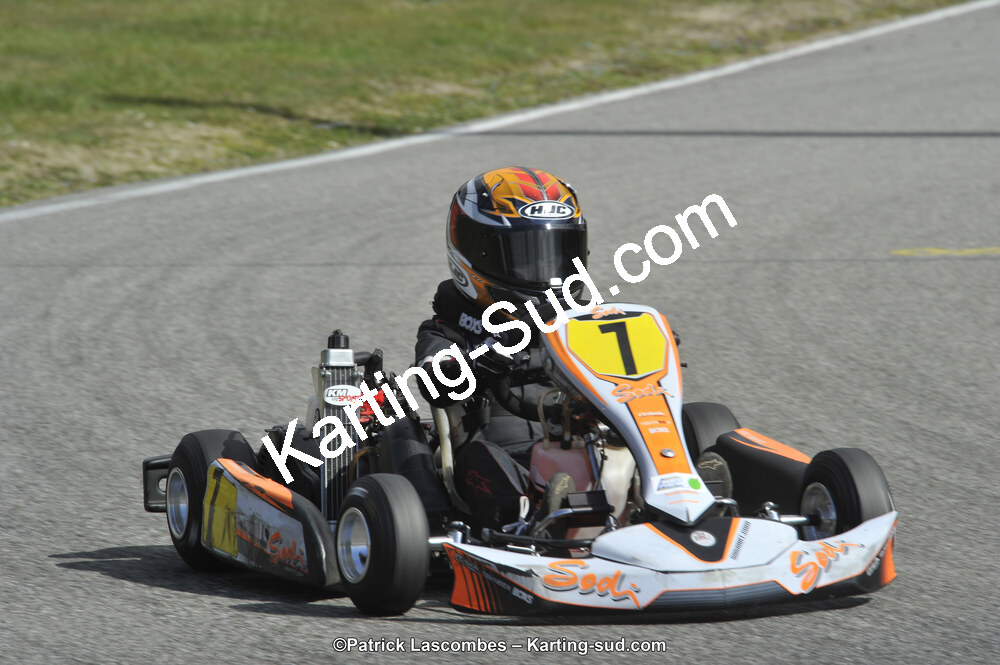 19 & 20/03/2016 : 1ère manche du Championnat du Sud 2016 à Lavelanet (Photos Patrick Lascombes) 2016 — karting