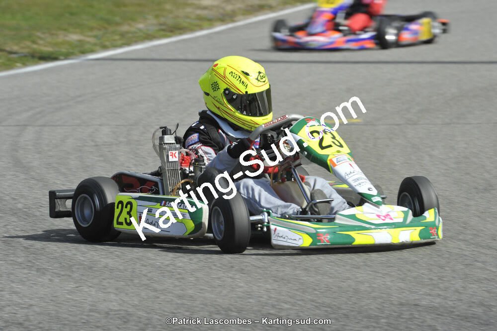 19 & 20/03/2016 : 1ère manche du Championnat du Sud 2016 à Lavelanet (Photos Patrick Lascombes) 2016 — karting