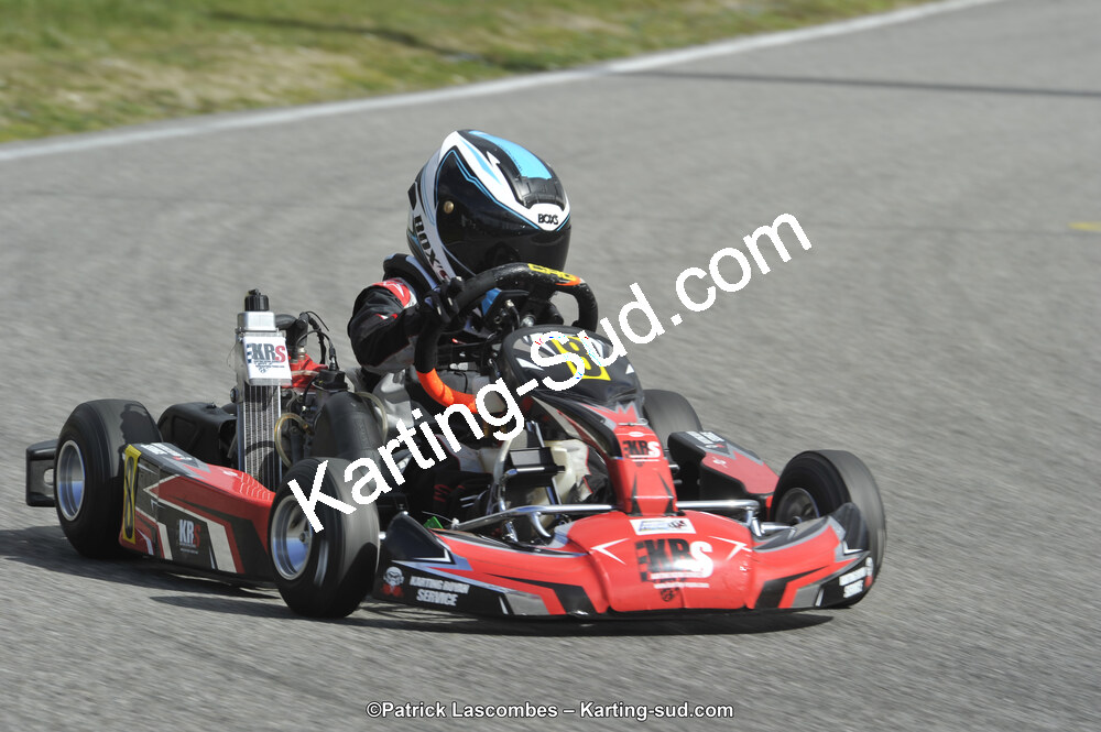 19 & 20/03/2016 : 1ère manche du Championnat du Sud 2016 à Lavelanet (Photos Patrick Lascombes) 2016 — karting