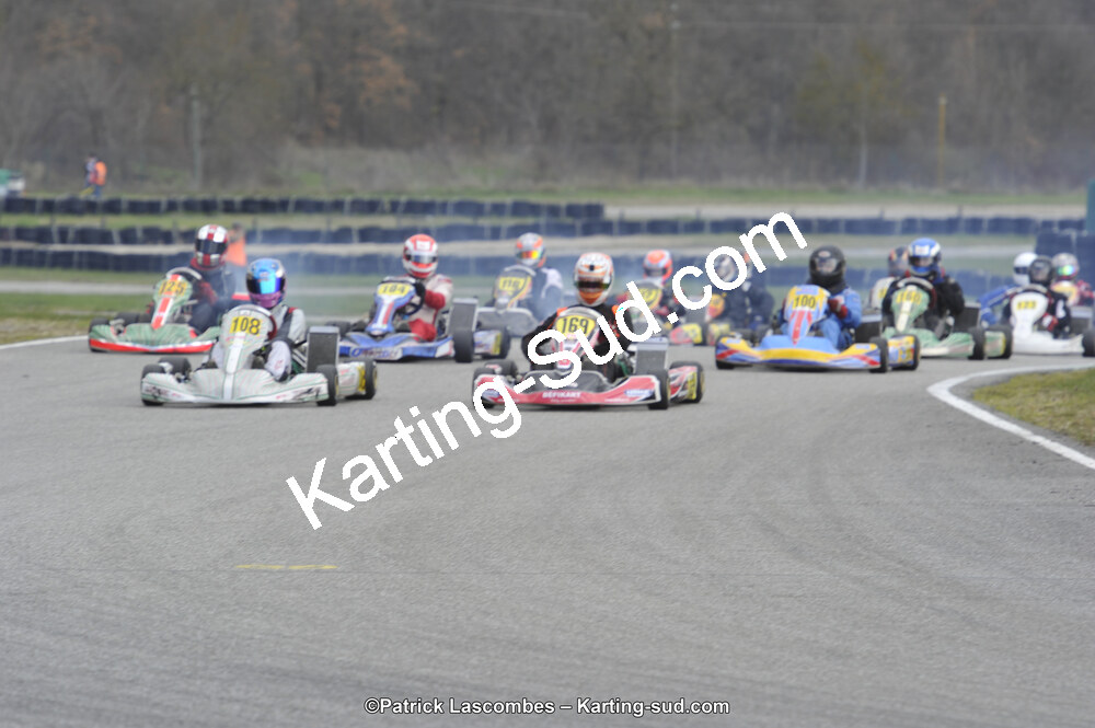 19 & 20/03/2016 : 1ère manche du Championnat du Sud 2016 à Lavelanet (Photos Patrick Lascombes) 2016 — karting