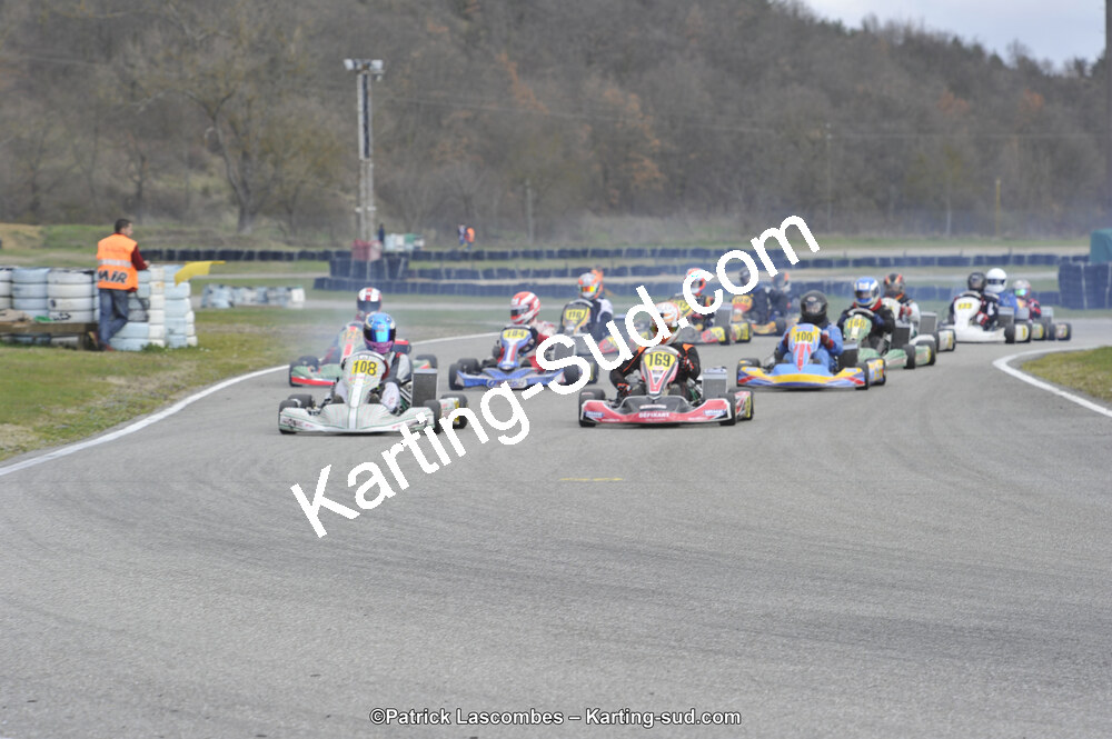 19 & 20/03/2016 : 1ère manche du Championnat du Sud 2016 à Lavelanet (Photos Patrick Lascombes) 2016 — karting