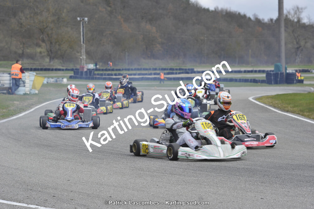 19 & 20/03/2016 : 1ère manche du Championnat du Sud 2016 à Lavelanet (Photos Patrick Lascombes) 2016 — karting