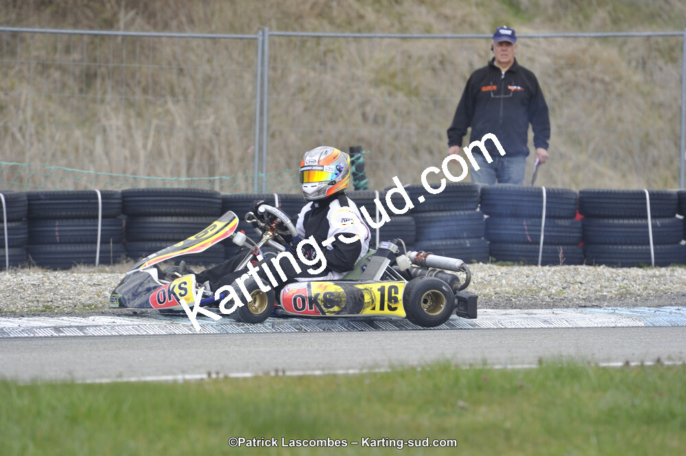 19 & 20/03/2016 : 1ère manche du Championnat du Sud 2016 à Lavelanet (Photos Patrick Lascombes) 2016 — karting