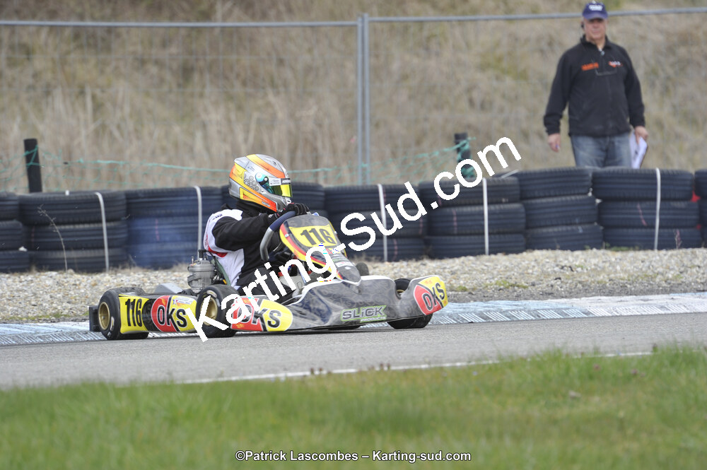 19 & 20/03/2016 : 1ère manche du Championnat du Sud 2016 à Lavelanet (Photos Patrick Lascombes) 2016 — karting