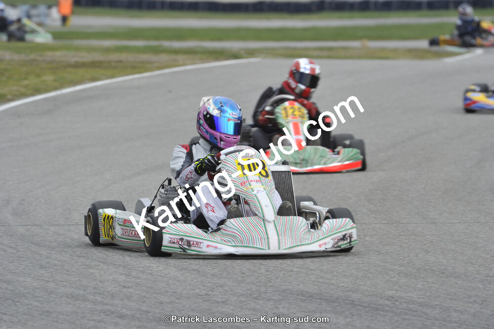 19 & 20/03/2016 : 1ère manche du Championnat du Sud 2016 à Lavelanet (Photos Patrick Lascombes) 2016 — karting