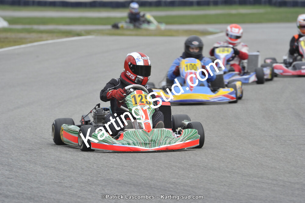 19 & 20/03/2016 : 1ère manche du Championnat du Sud 2016 à Lavelanet (Photos Patrick Lascombes) 2016 — karting