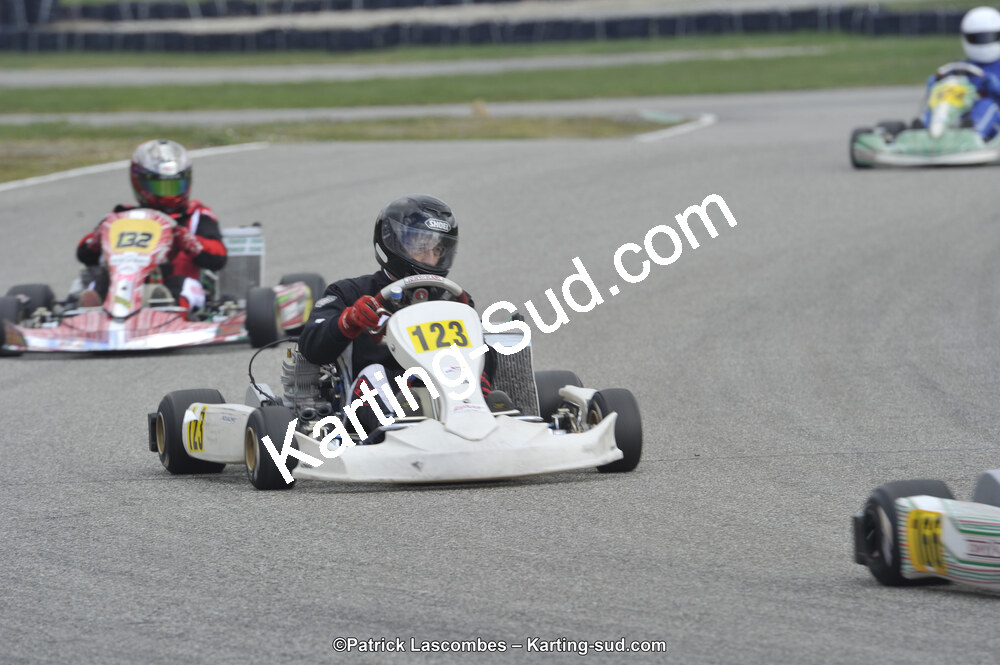 19 & 20/03/2016 : 1ère manche du Championnat du Sud 2016 à Lavelanet (Photos Patrick Lascombes) 2016 — karting
