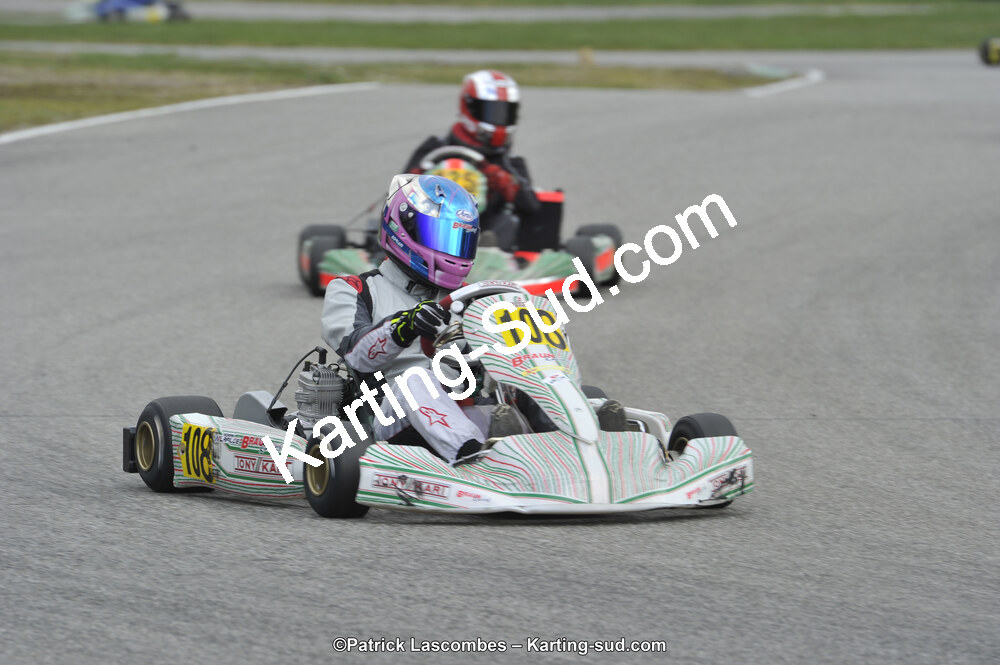 19 & 20/03/2016 : 1ère manche du Championnat du Sud 2016 à Lavelanet (Photos Patrick Lascombes) 2016 — karting